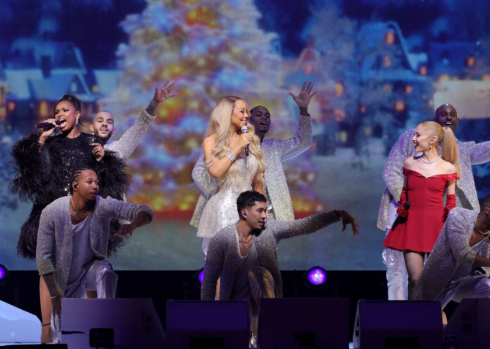 Mariah Carey - Merry Christmas One And All! - New York - Source: Getty (Photo by Kevin Mazur/WireImage for MC)